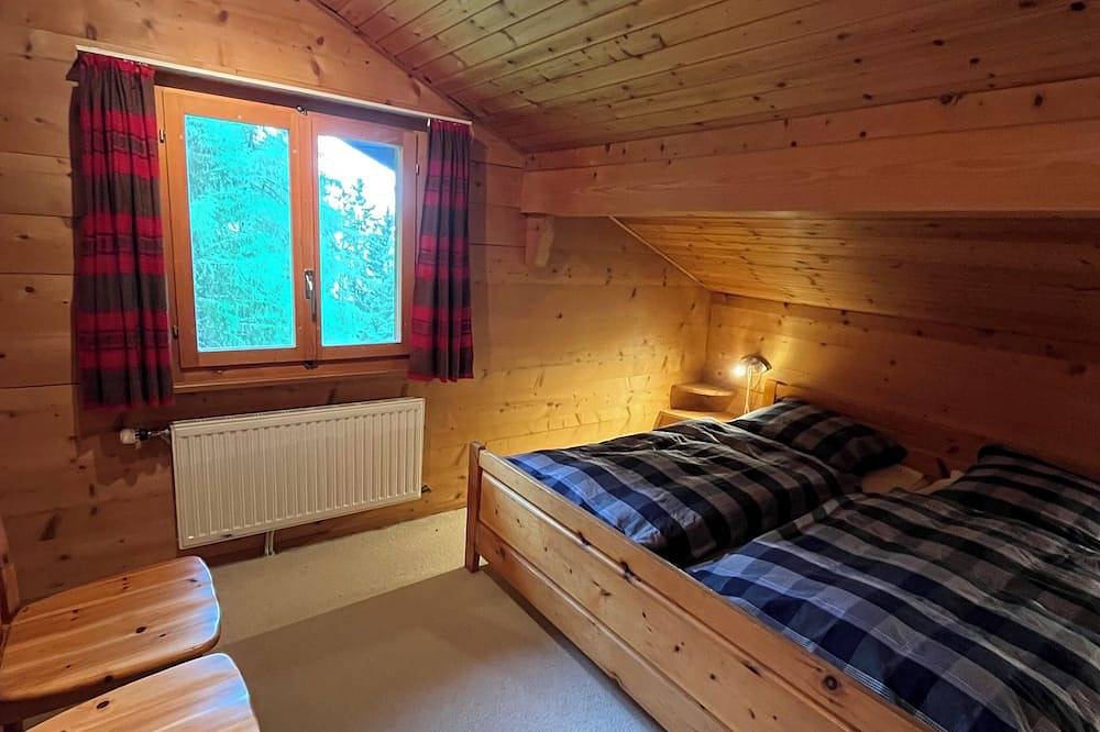 Gemütliches Chalet in den Bergen in St. Niklaus, Walliser Alpen