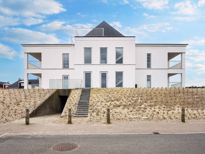 Ferienhaus für 5 Personen, mit Balkon und Terrasse sowie Sauna in Søndervig