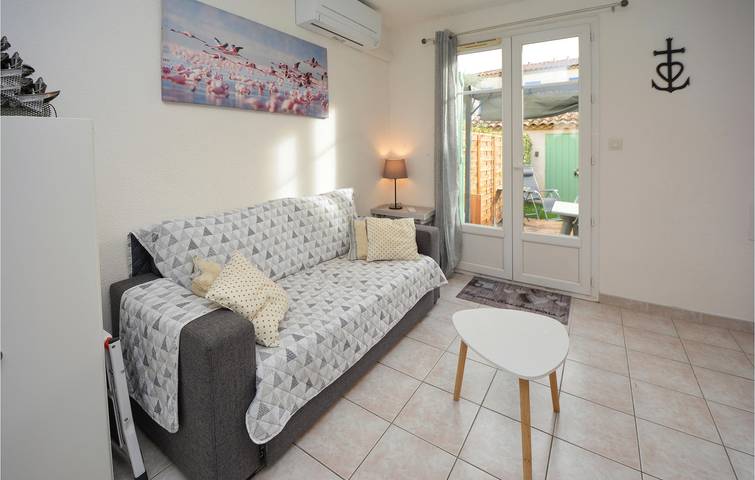 Location de vacances pour 5 personnes, avec jardin et terrasse à Aigues-Mortes - 4
