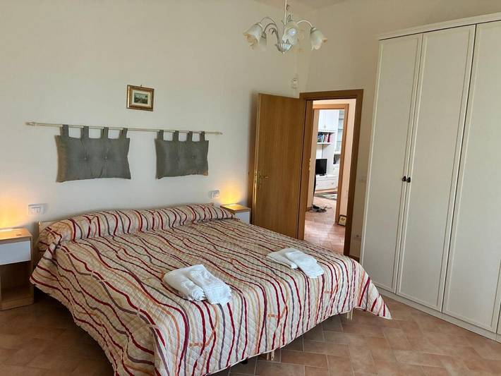 Location de vacances pour 4 personnes, avec Terrasse ainsi que Jardin et Vue à Fiano - 4