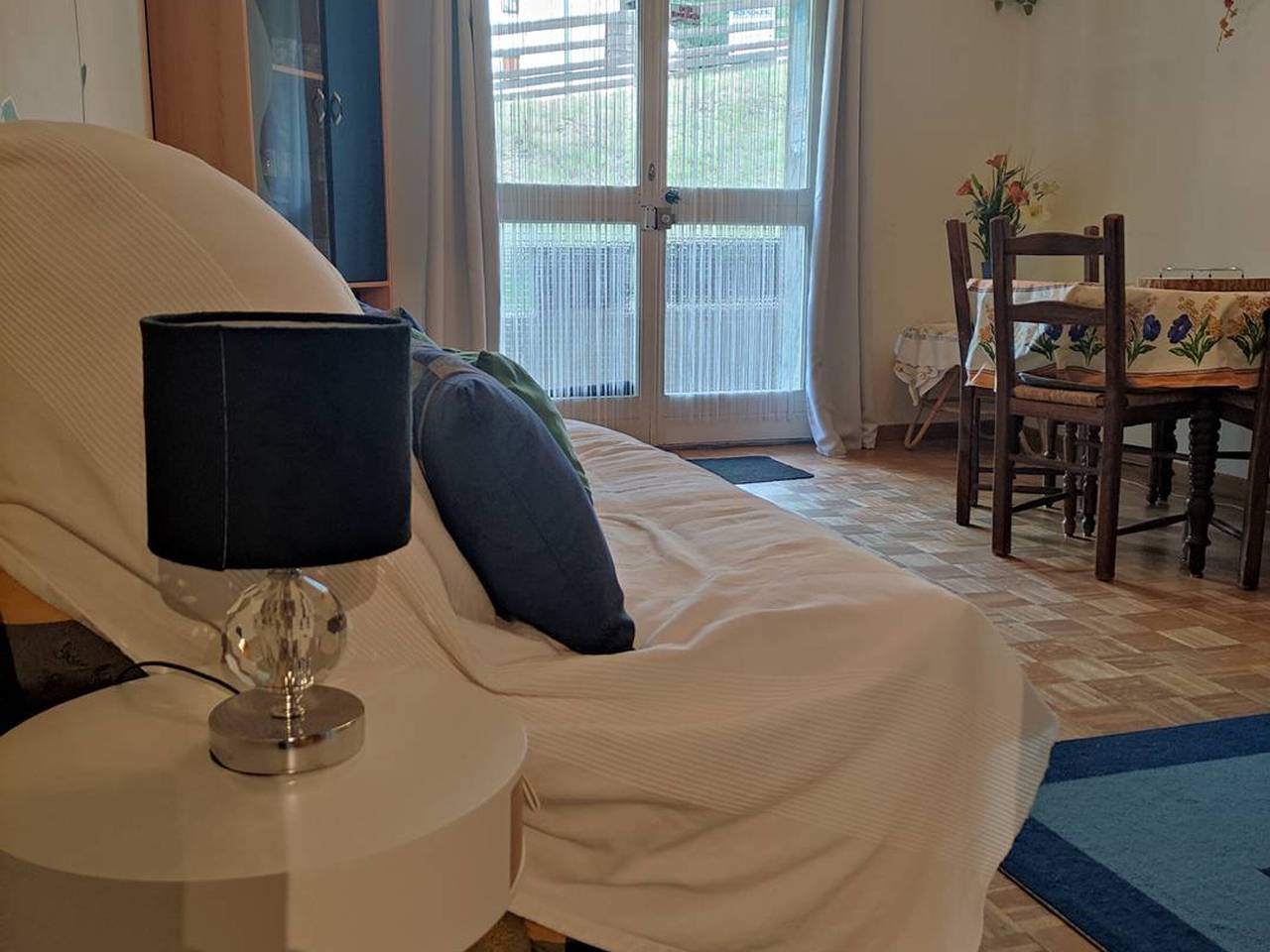 Estudio entero, Estudio cómodo a pie de pistas con terraza in Le Sauze, Enchastrayes