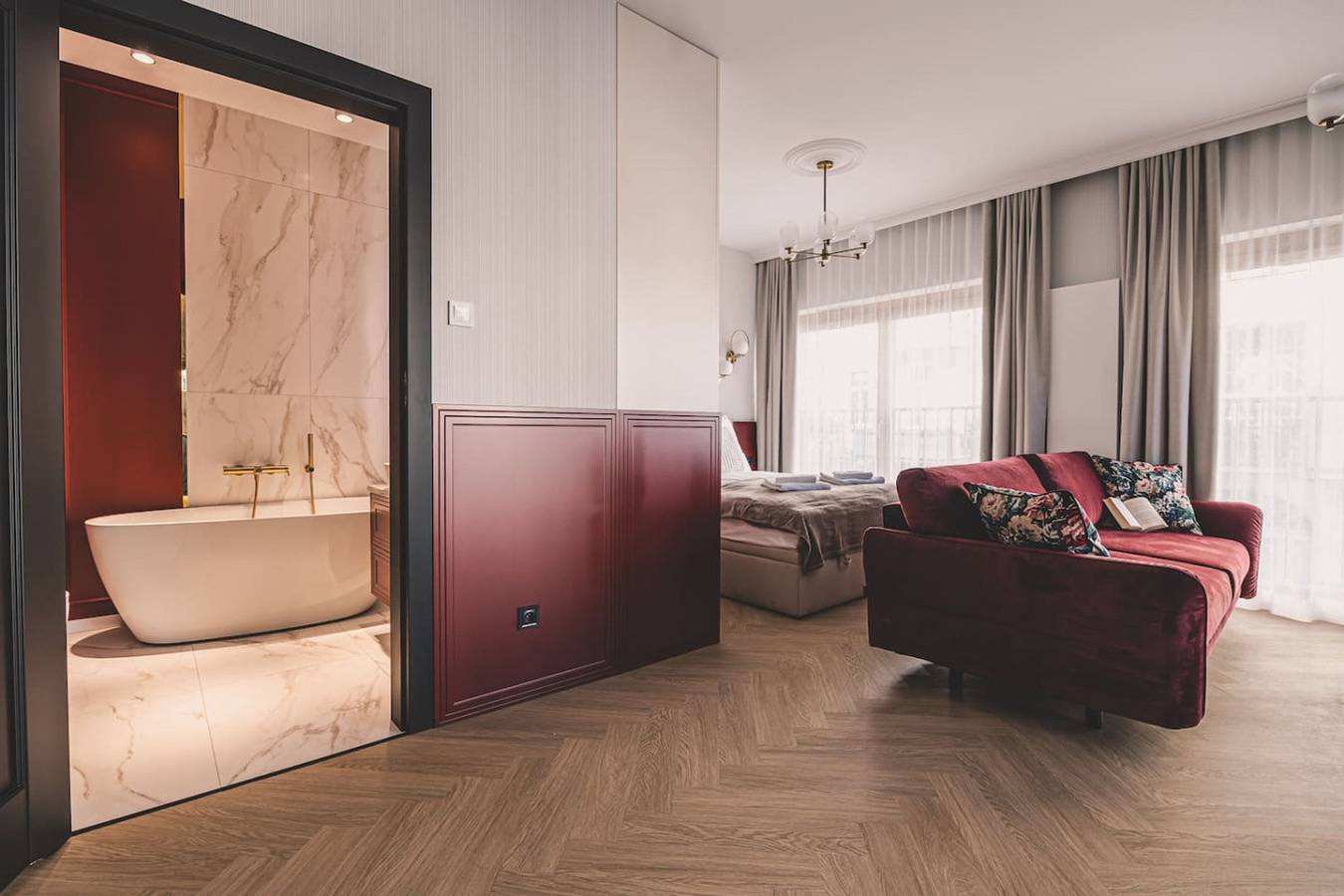 Ganze Wohnung, Rojo | Wine & Design Studio | Centrum in Bromberg, Kujawien-Pommern