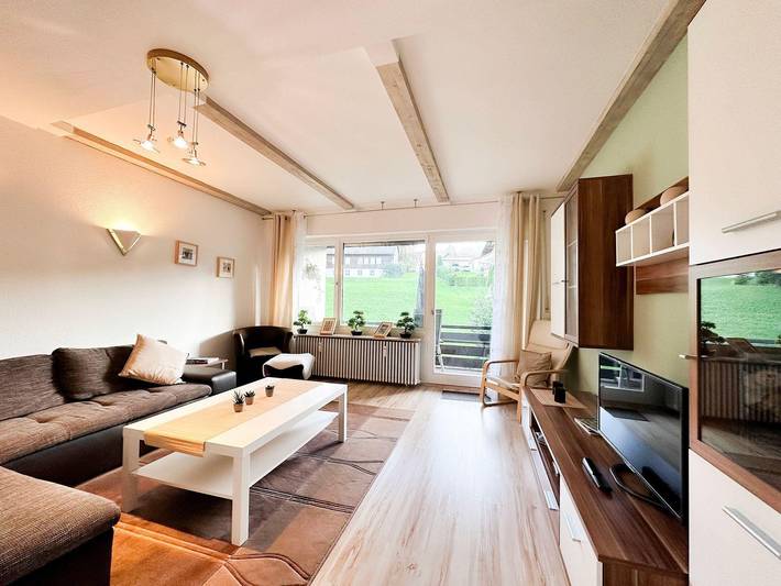 Ganze Ferienwohnung, Gipfelsicht in Steibis, Oberstaufen