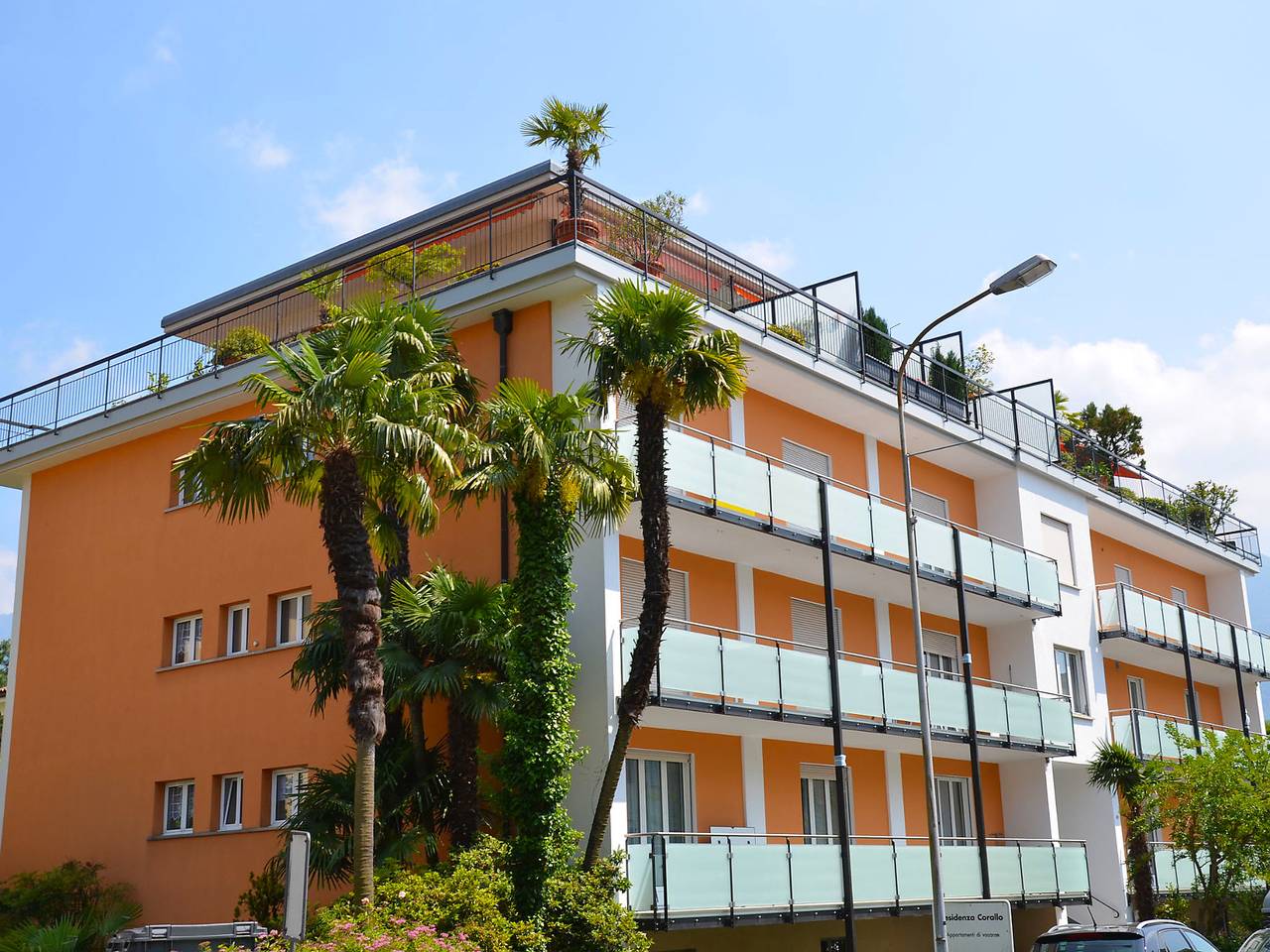 Apartamento inteiro, Residenza Corallo in Ascona, Alpes Ticineses e do Verbano