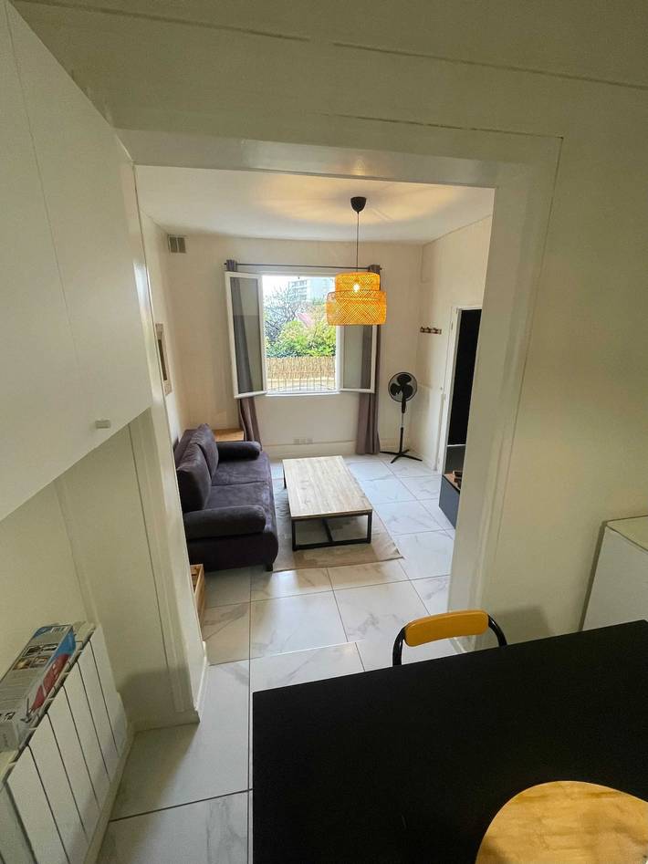 Gîte pour 4 personnes, avec terrasse à Bagnolet - 4