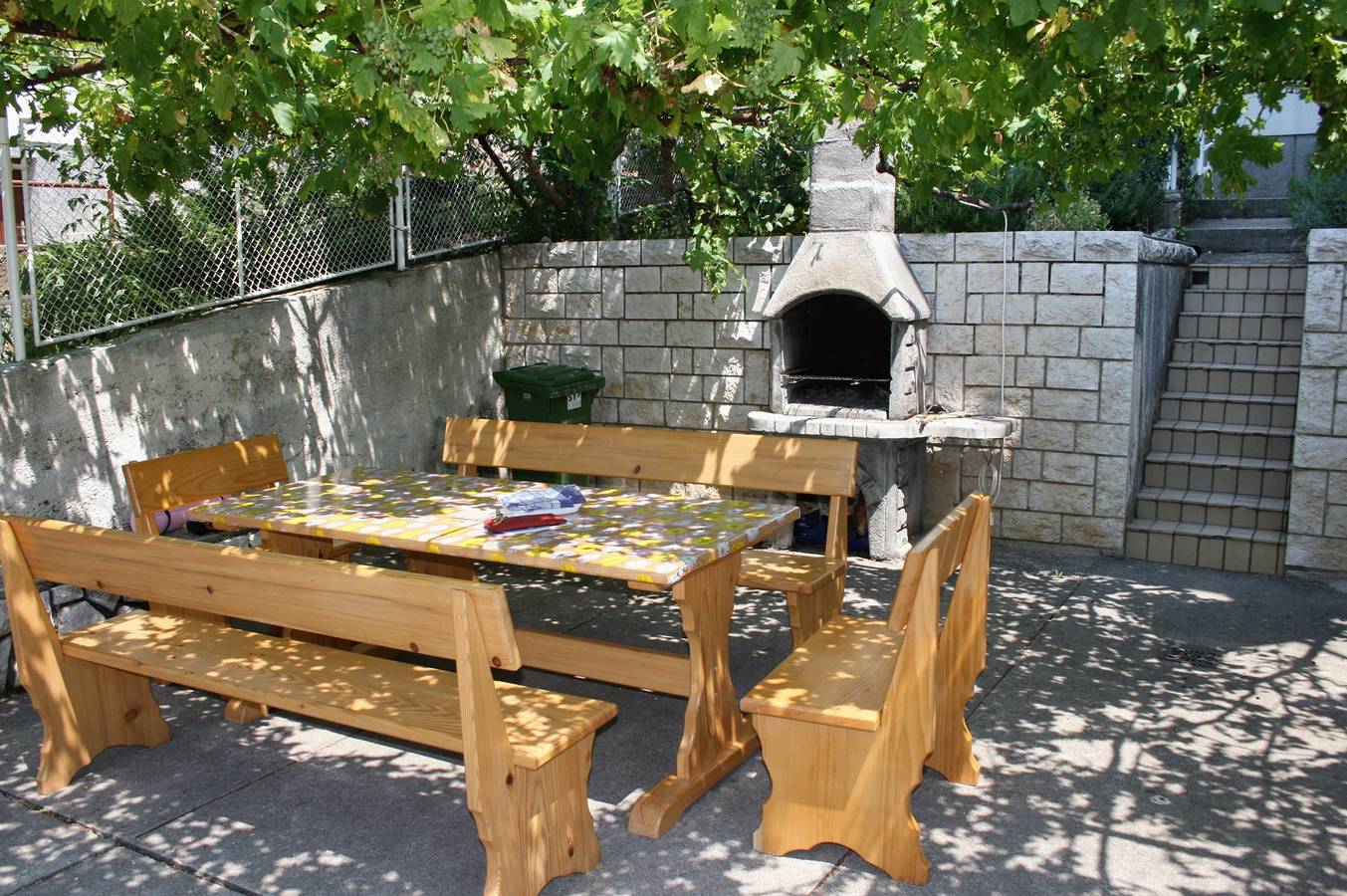 Ganze Wohnung, 1-Zimmer-Ferienwohnung mit Balkon und Meerblick Dramalj, Crikvenica A-9672-a in Dramalj, Primorje-Gorski Kotar