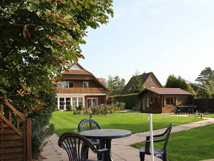 Ferienhaus für 4 Personen, mit Terrasse und Garten in Moorweg - 3