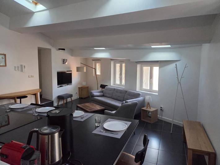 Appartement de vacances pour 4 personnes, avec Vue