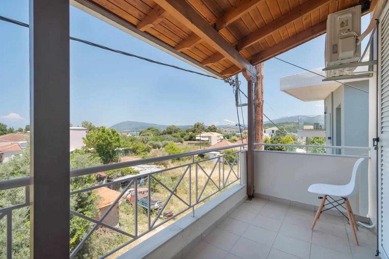Entire apartment, Apartment 'Almyra' with Sea View, Wi-Fi and Air Conditioning in Ligia, Greece