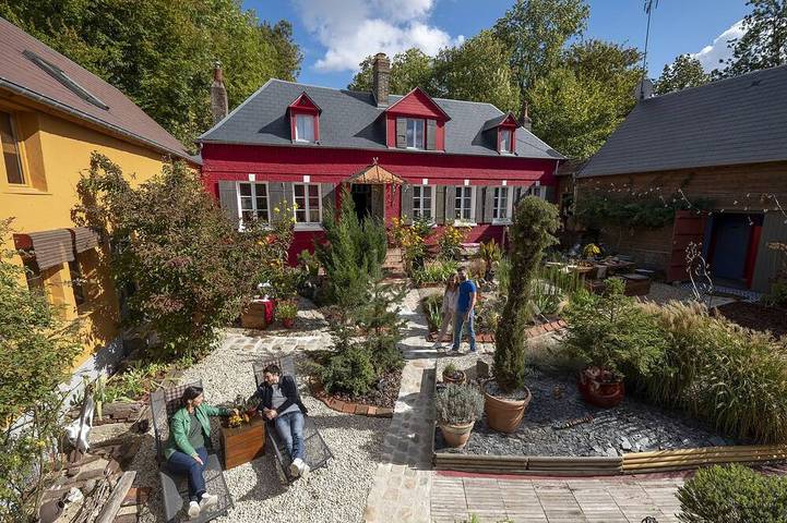 Maison d’hôte pour 4 personnes, avec jardin et jacuzzi dans Oise