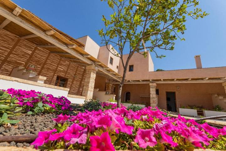 Casa vacanza per 4 persone, con panorama e giardino, con animali domestici in Presicce