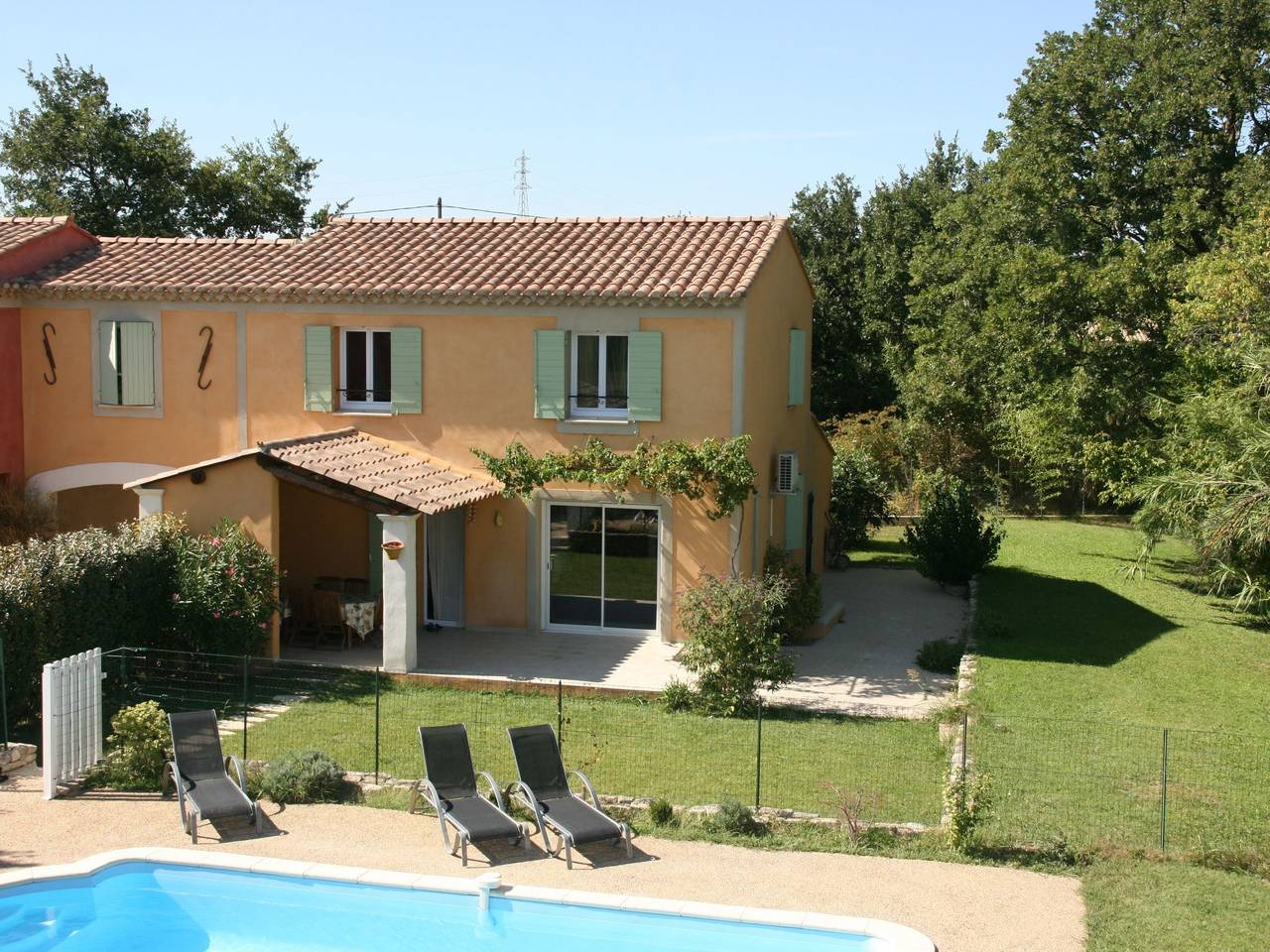 Die Gîtes de Bel-Air im Luberon in der Provence in Taillades, Parque natural regional del Luberon
