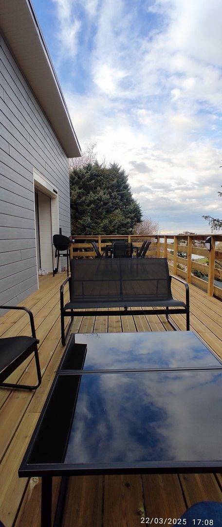 Gîte pour 6 personnes, avec jardin et terrasse, animaux acceptés dans Petit-Caux - 3