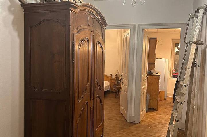 Gîte pour 4 personnes, avec balcon à Aiguebelle (Savoie)