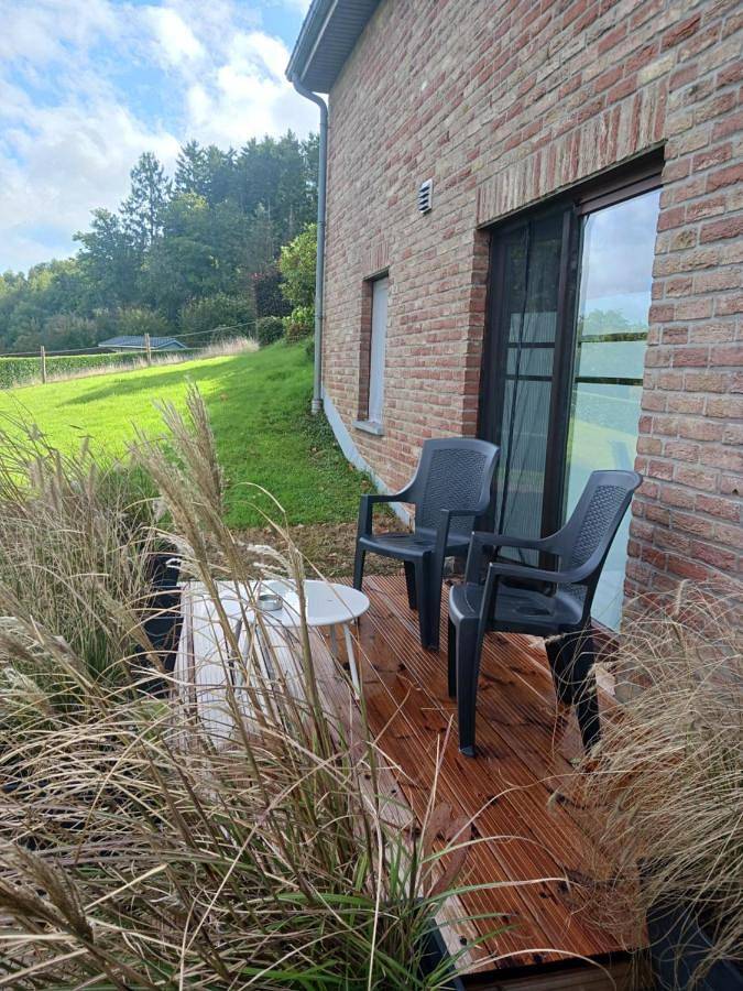 Location de vacances pour 2 personnes, avec jardin et vue dans Bellevaux-Ligneuville - 2