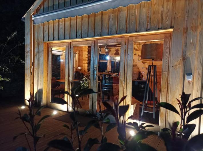 Gîte pour 6 personnes, avec jardin et vue, animaux acceptés à Plogonnec - 2