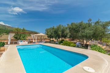 Villa in Manacor, East Majorca für 6 