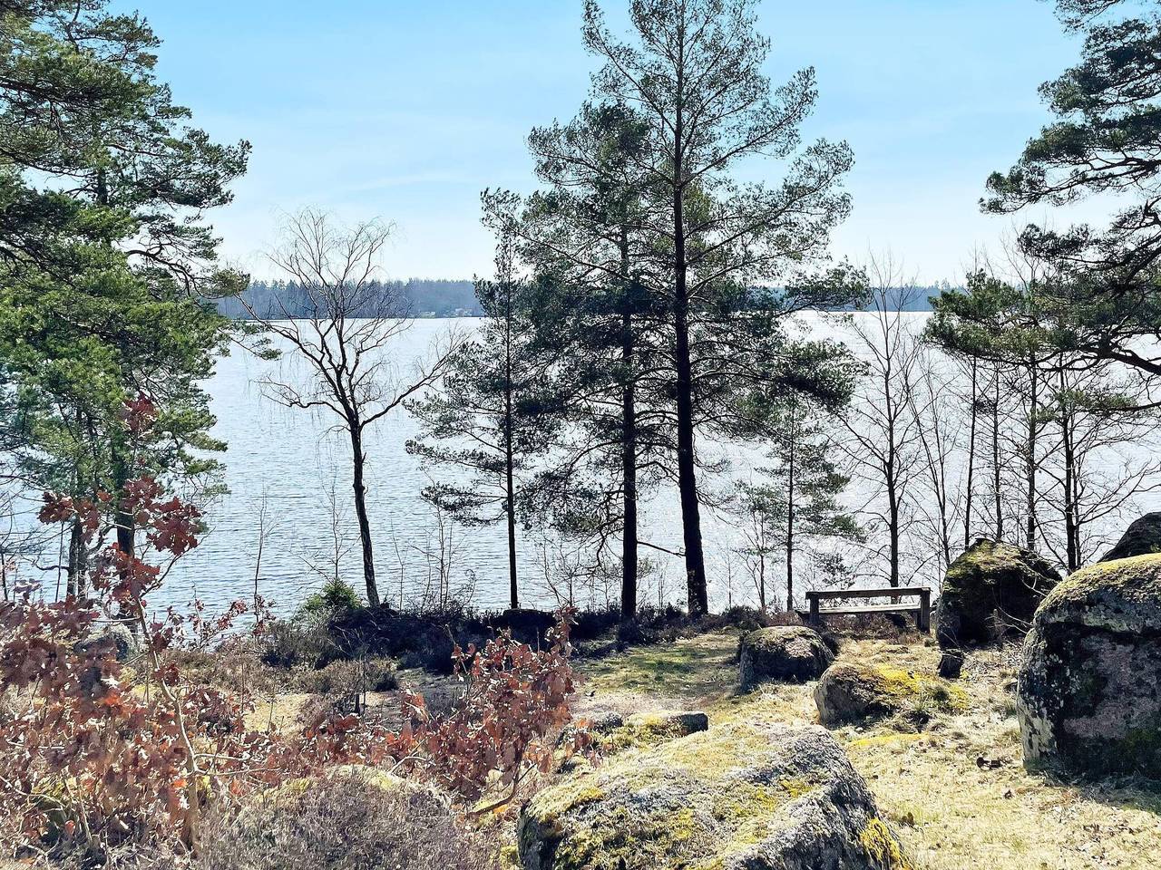 4 personer fritidhus i Holmsjö in Svenska Östersjön