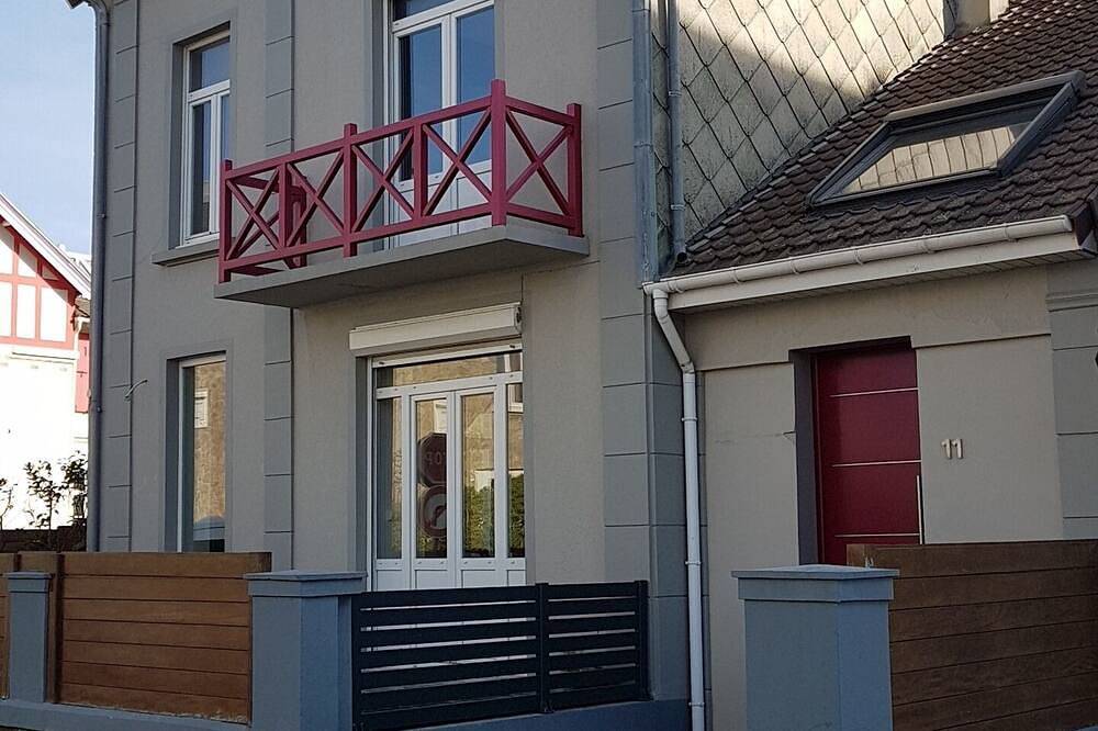 Nieuw in Wimereux, zeezijde, Villa Azious elk comfort, 10 personen in Wimereux, Boulogne-sur-Mer en omgeving