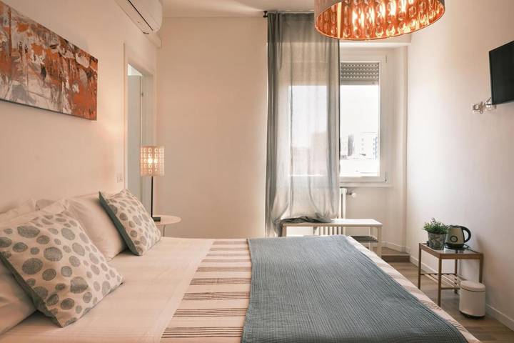 Gîte pour 2 personnes, avec vue à Milan - 4