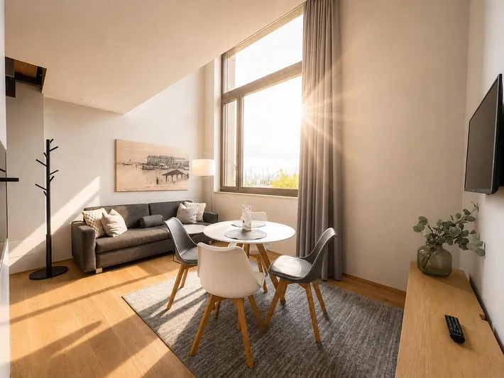 Ferienwohnung für 4 Personen, mit Seeblick und Ausblick - 1