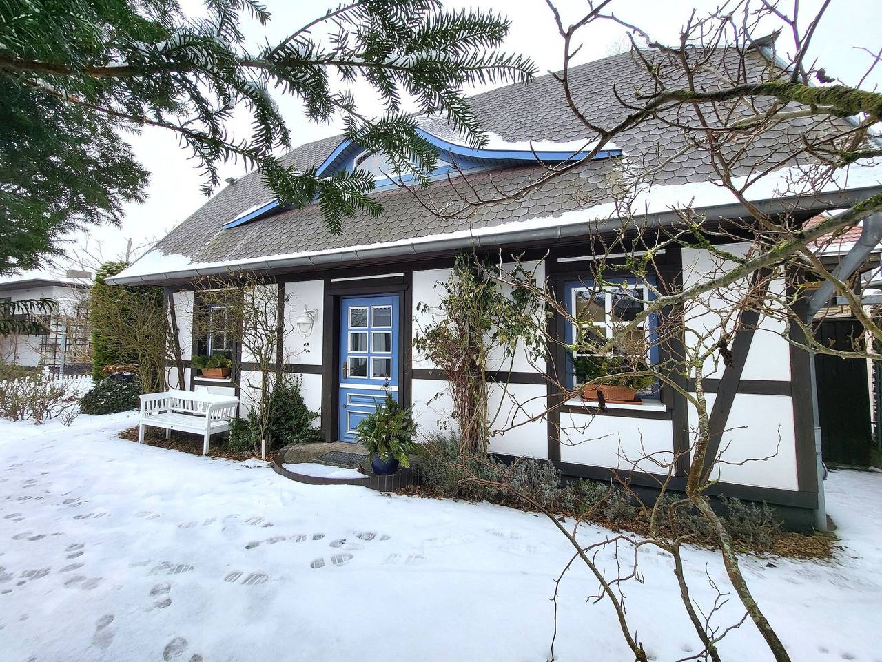 Ferienhaus Kathrin - Id 48466 - Ferienhaus Kathrin in Wustrow, Fischland