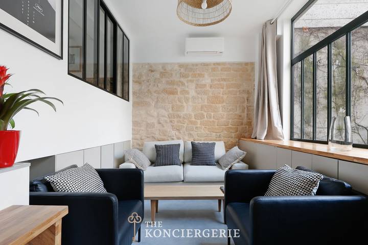 Gîte pour 6 personnes, adapté aux familles dans Gare De L Est - 2