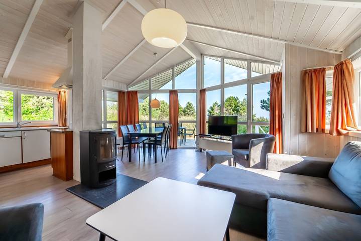 Ferienhaus mit Meerblick für 8 Personen, mit Whirlpool und Garten sowie Sauna, mit Haustier in der Lübeck