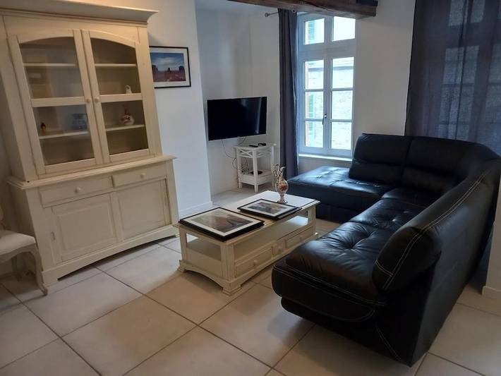 Location de vacances pour 7 personnes, avec terrasse à Conty