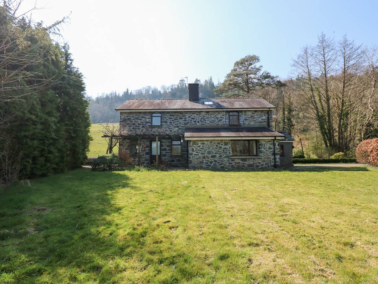 Ysgubor Wen in Llanrwst, Snowdonia
