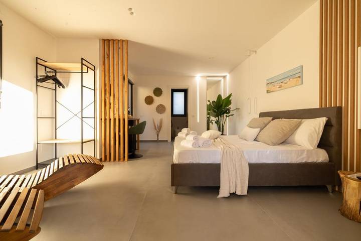 B&b per 2 persone, con giardino e panorama a Bagheria