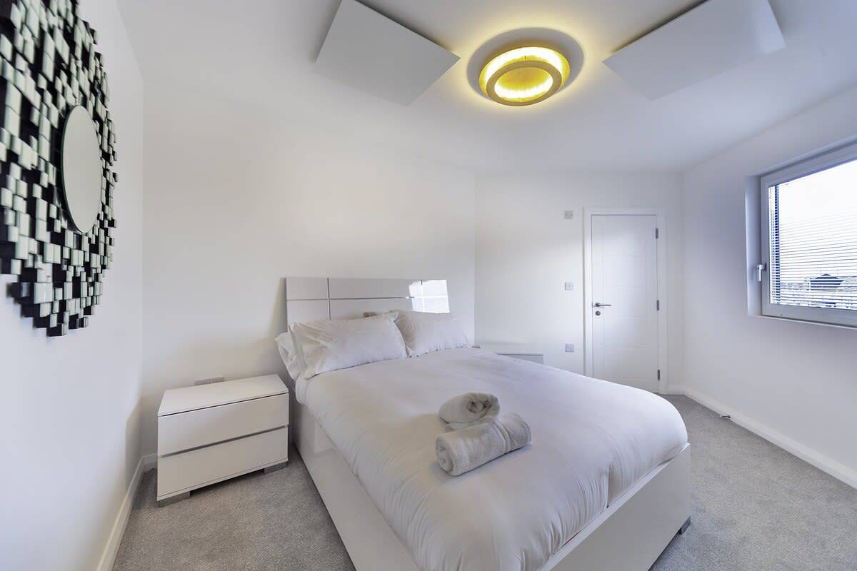 Ganze Wohnung, Ferienwohnung für 4 Personen mit Balkon/Terrasse in Ashford, Ashford und Umgebung