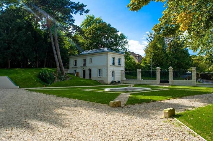 Villa pour 8 personnes, avec jacuzzi et jardin
