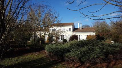 Maison de vacances pour 4 personnes, avec vue et jardin à Saint-Xandre