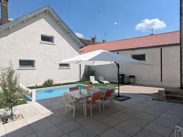 Gîte pour 8 personnes à Gevrey-Chambertin