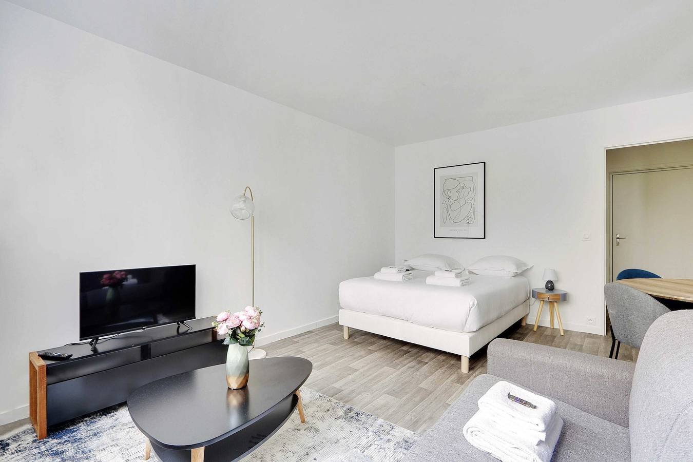 Ganze Wohnung, Charmant appart 4p a Levallois in Levallois-Perret, Hauts-de-Seine