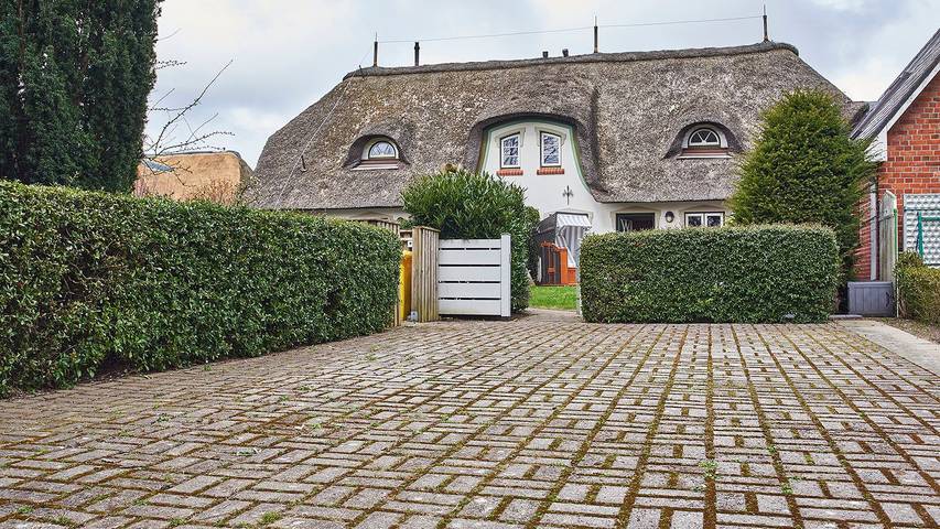 Ferienhaus für 4 Personen, mit Terrasse, mit Haustier - 1