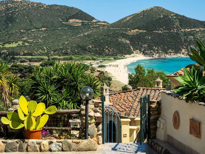 Villa pour 6 personnes, avec balcon - 1