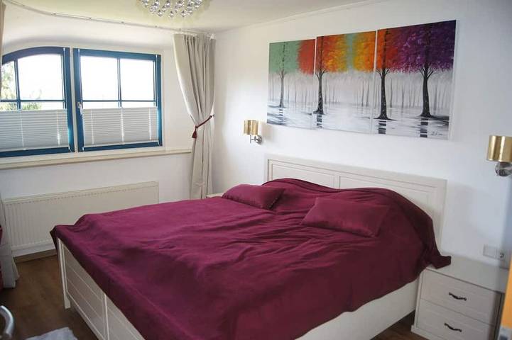 Ferienhaus für 8 Personen, mit Garten und Sauna sowie Terrasse in Poseritz - 2
