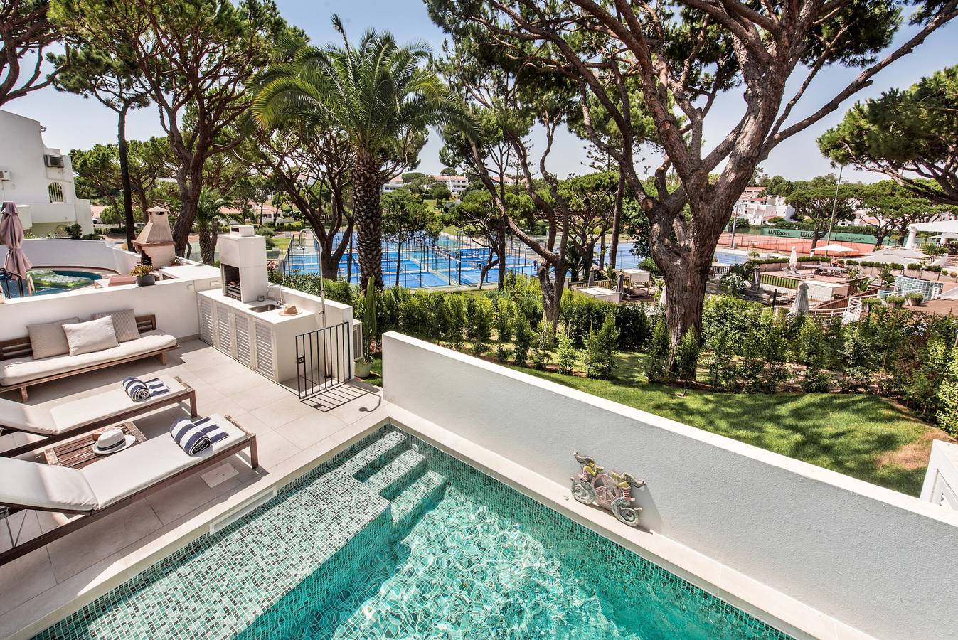 Ganze Wohnung, Apartment 'Florida' mit privatem Pool, Wlan und Klimaanlage in Vale do Lobo, Almancil