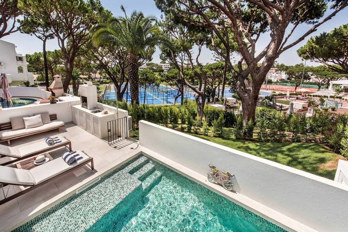 Holiday rental for 4 people, with garden in Vale do Lobo