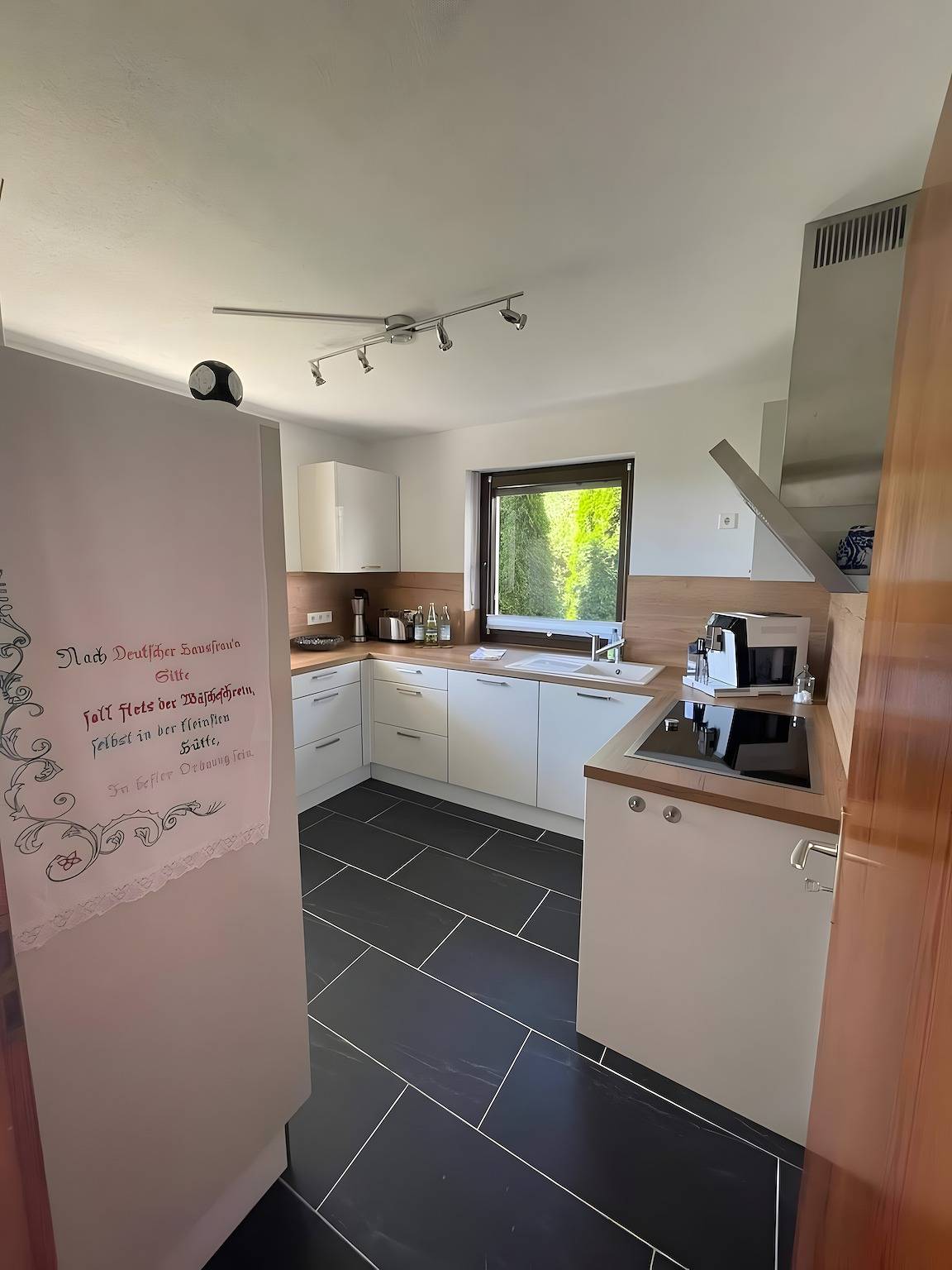 Ganze Wohnung, 5-Sterne-Ferienwohnung Fernblick im Bayerischen Wald – 110 m² mit eingezäuntem Garten in Thurmansbang, Ostbayern