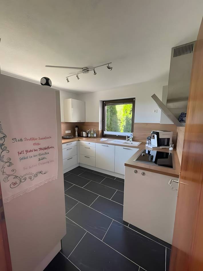 Entire apartment, 5-Star Holiday Apartment Fernblick in the Bavarian Forest – 110 m² with Fenced Garden in Thurmansbang, Eastern Bavaria