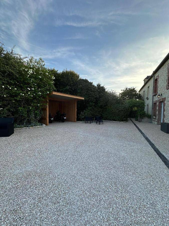 Location de vacances pour 2 personnes, avec jardin à Colleville-sur-Mer - 2