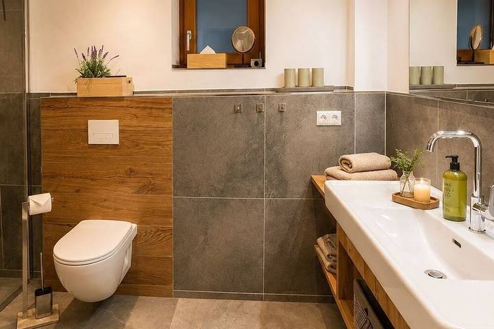 Ferienhaus für 6 Personen, mit Balkon und Garten sowie Sauna in Seeboden - 3
