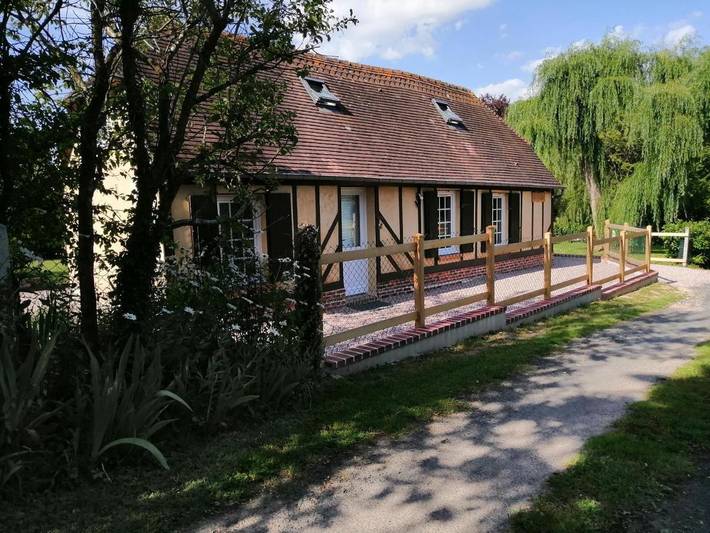 Location de vacances pour 4 personnes, avec Terrasse et Jardin à Vieux-Pont-en-Auge - 3