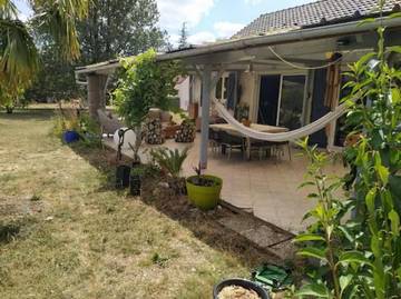 Maison d’hôte pour 4 personnes, avec jardin à Veigné