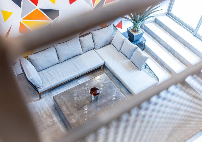 Gîte pour 12 personnes, avec jardin ainsi que jacuzzi et terrasse, animaux acceptés en France - 4