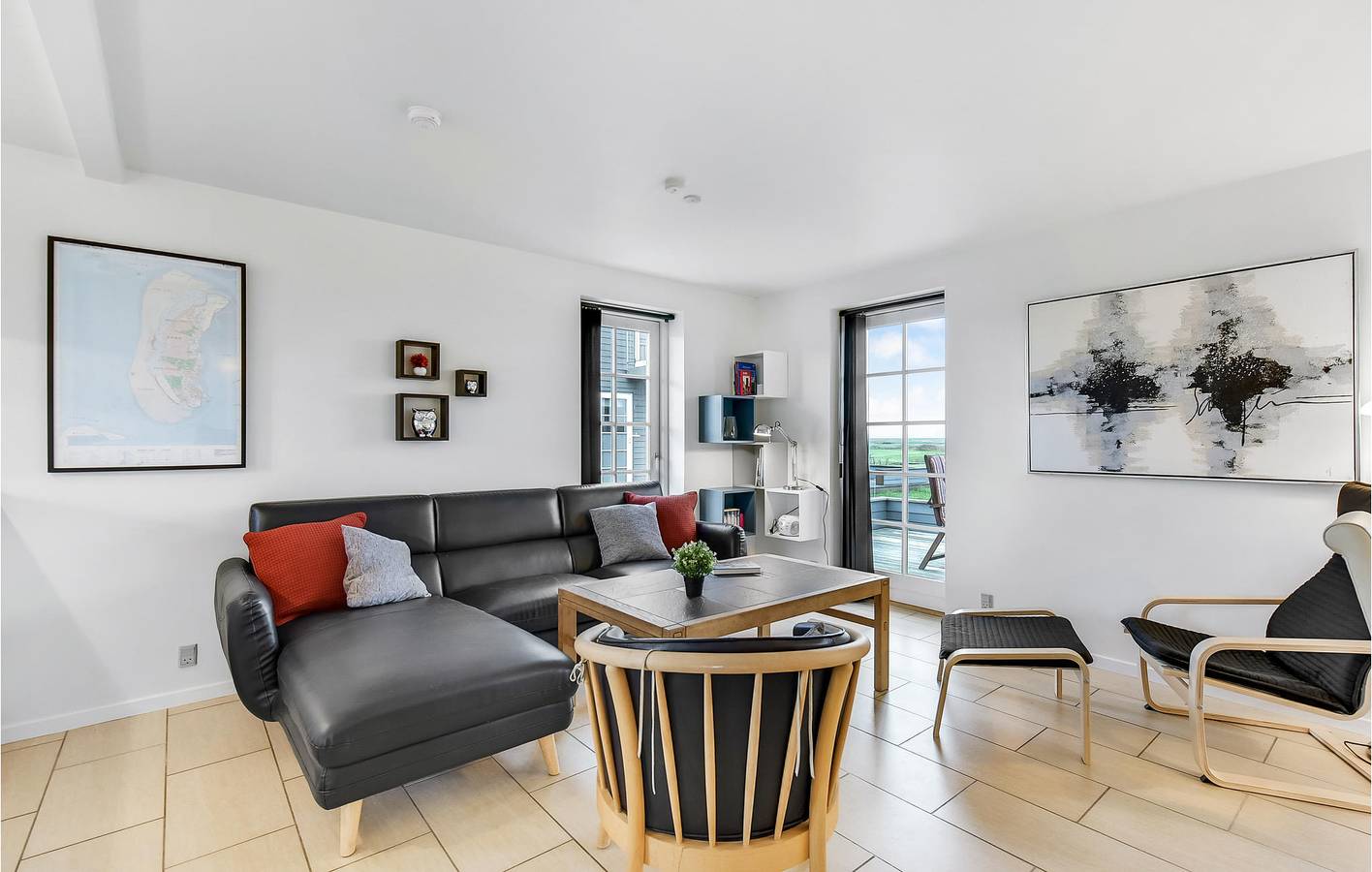 Holiday home for 6 people with sauna in Sønderstrand, Havneby