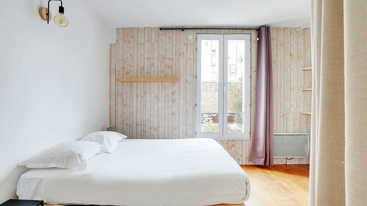 Apartamento vacacional entero, Ferienwohnung für 2 Personen (42 m²) in Saint-Ouen in Saint-Ouen, Sena-Saint Denis